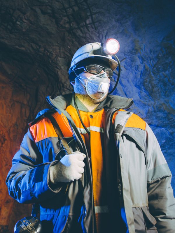 Miner,Underground,Mining,Gold